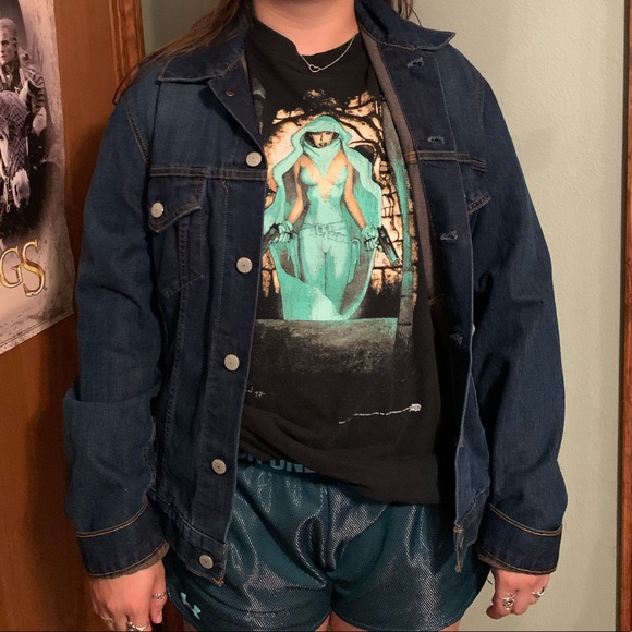 Levi Jean Jacket NWOT - Picture 2 of 2